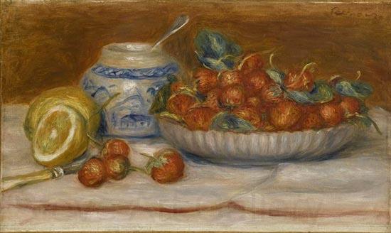 Pierre-Auguste Renoir Fraises